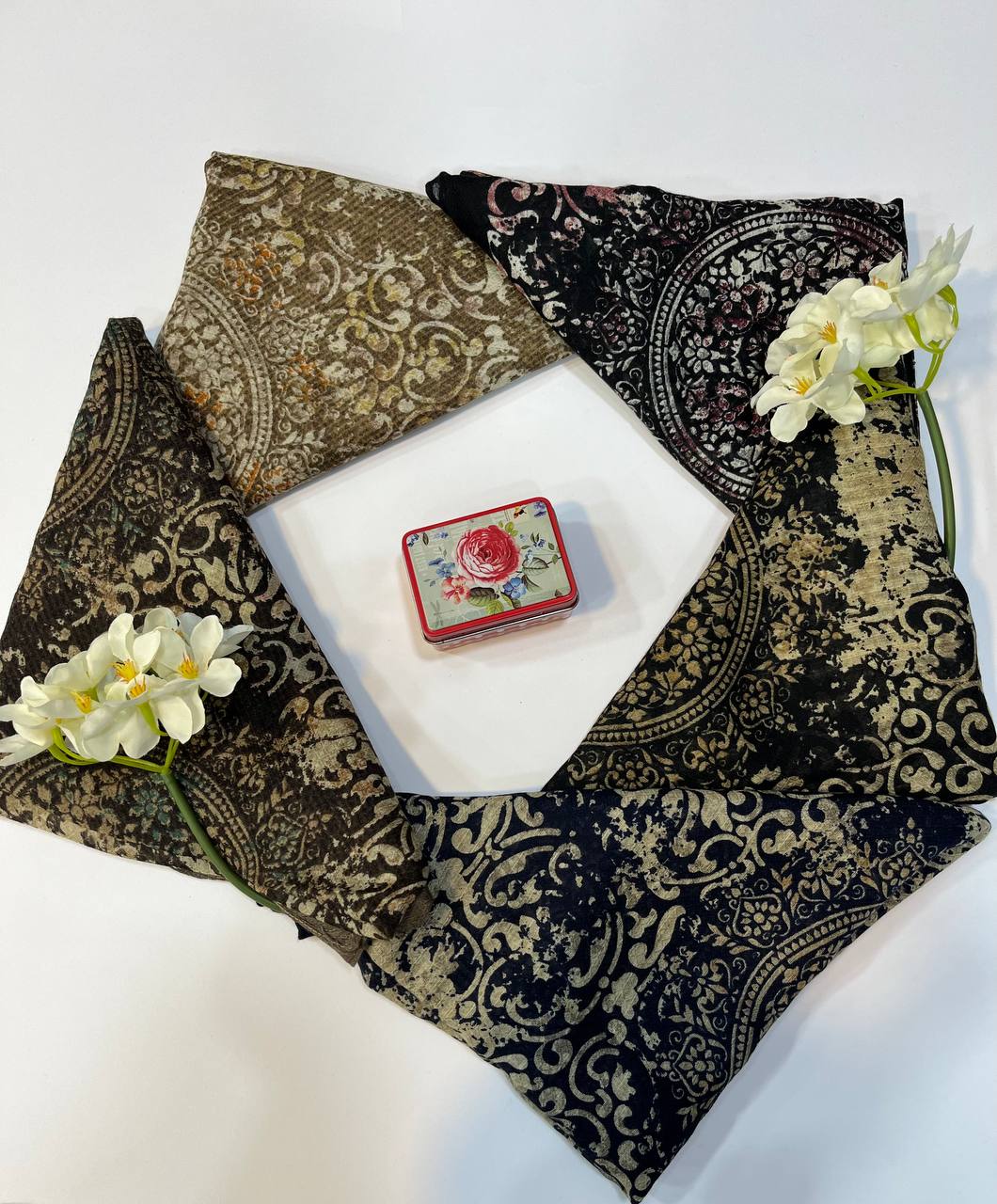 روسری نخی